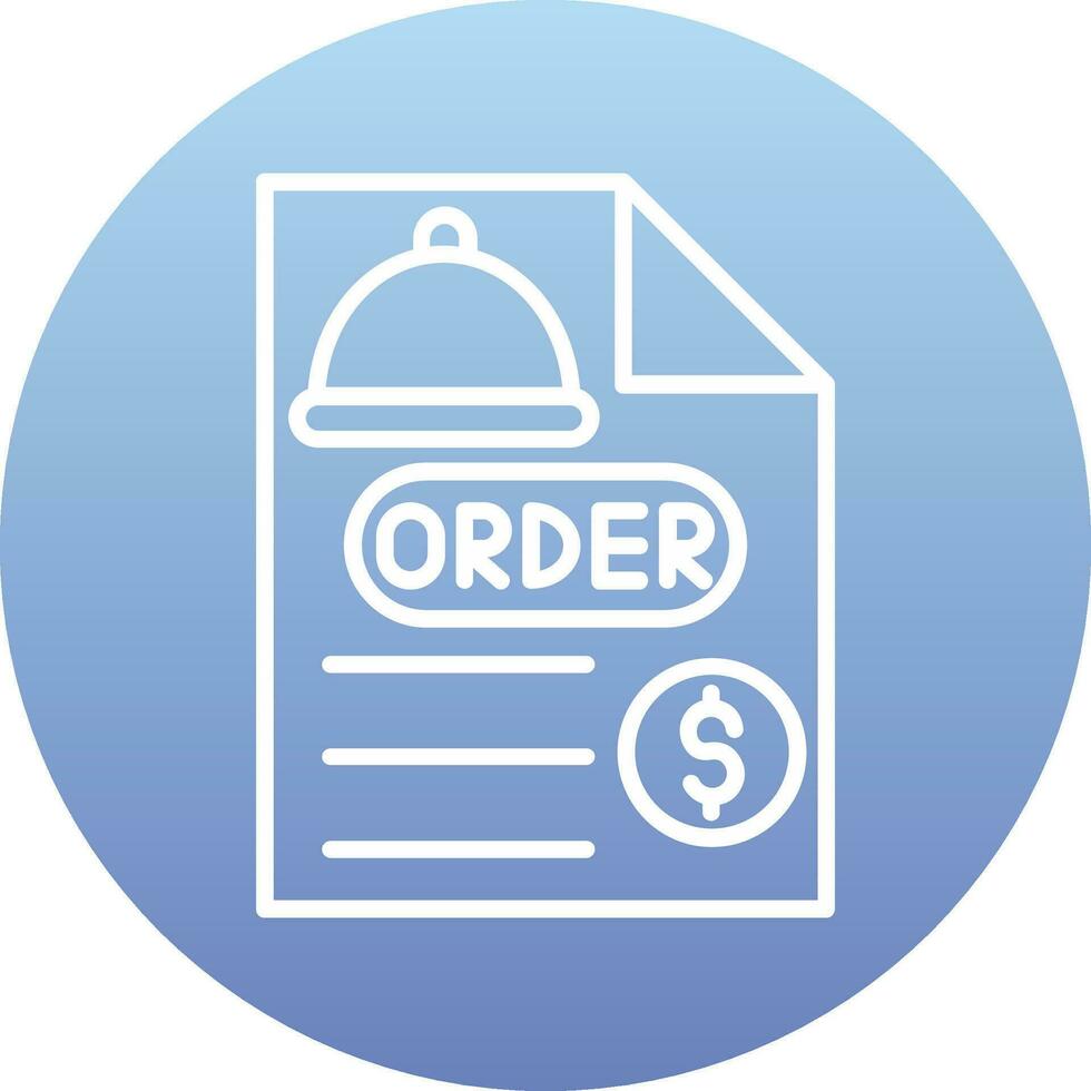 Order Vector Icon