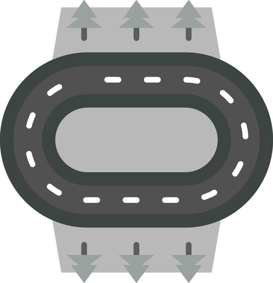 Limit Grey scale Icon vector