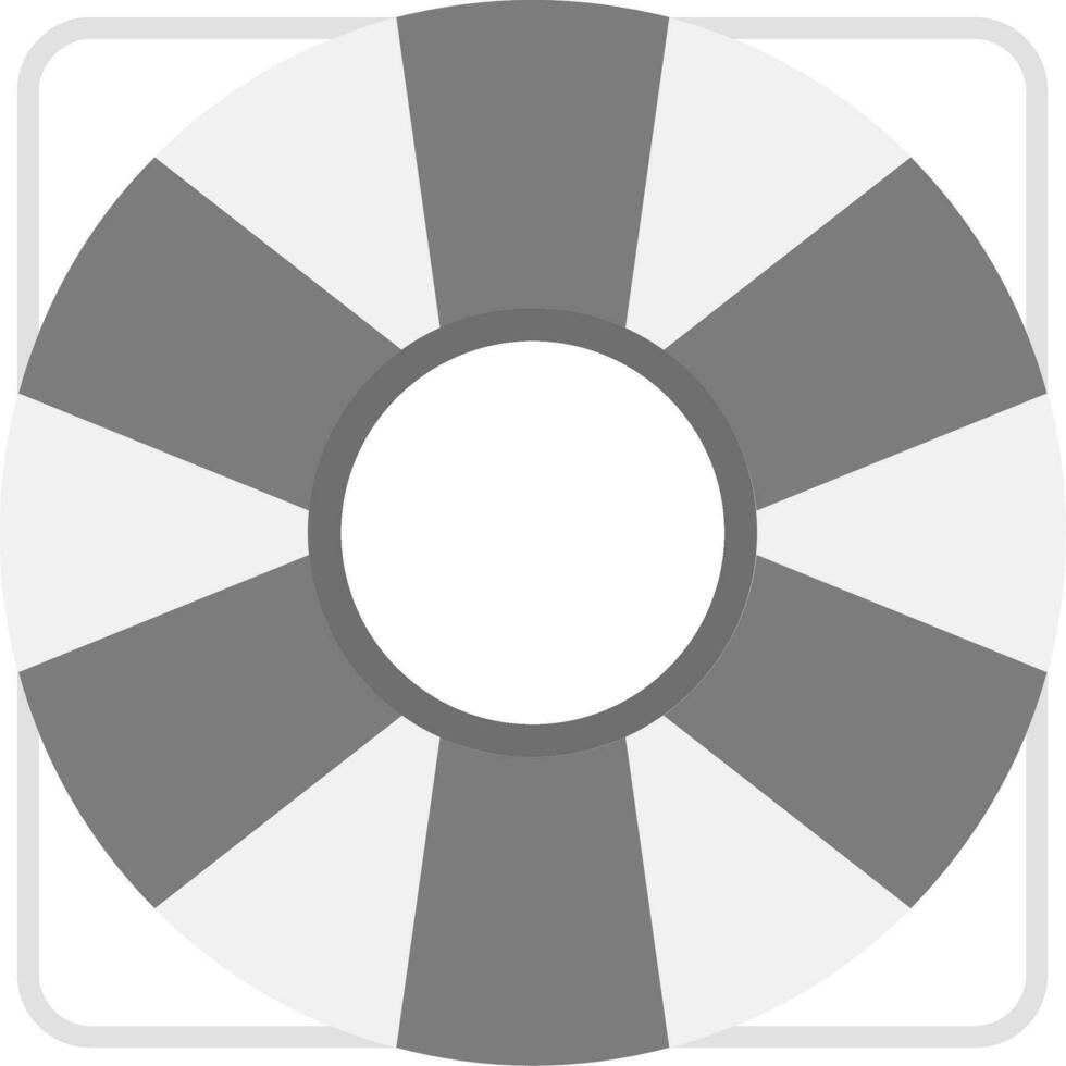 apoyo gris escala icono vector