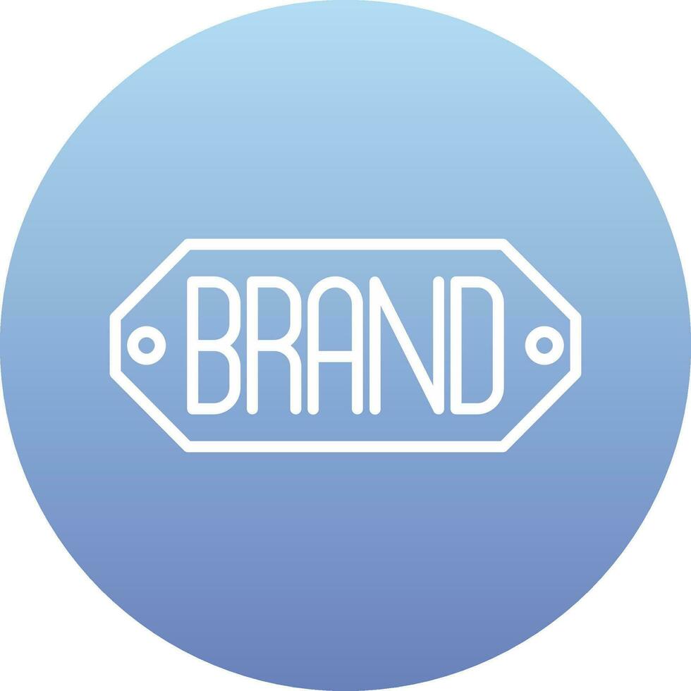 Brand Vector Icon