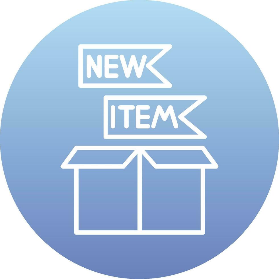 New Item Vector Icon
