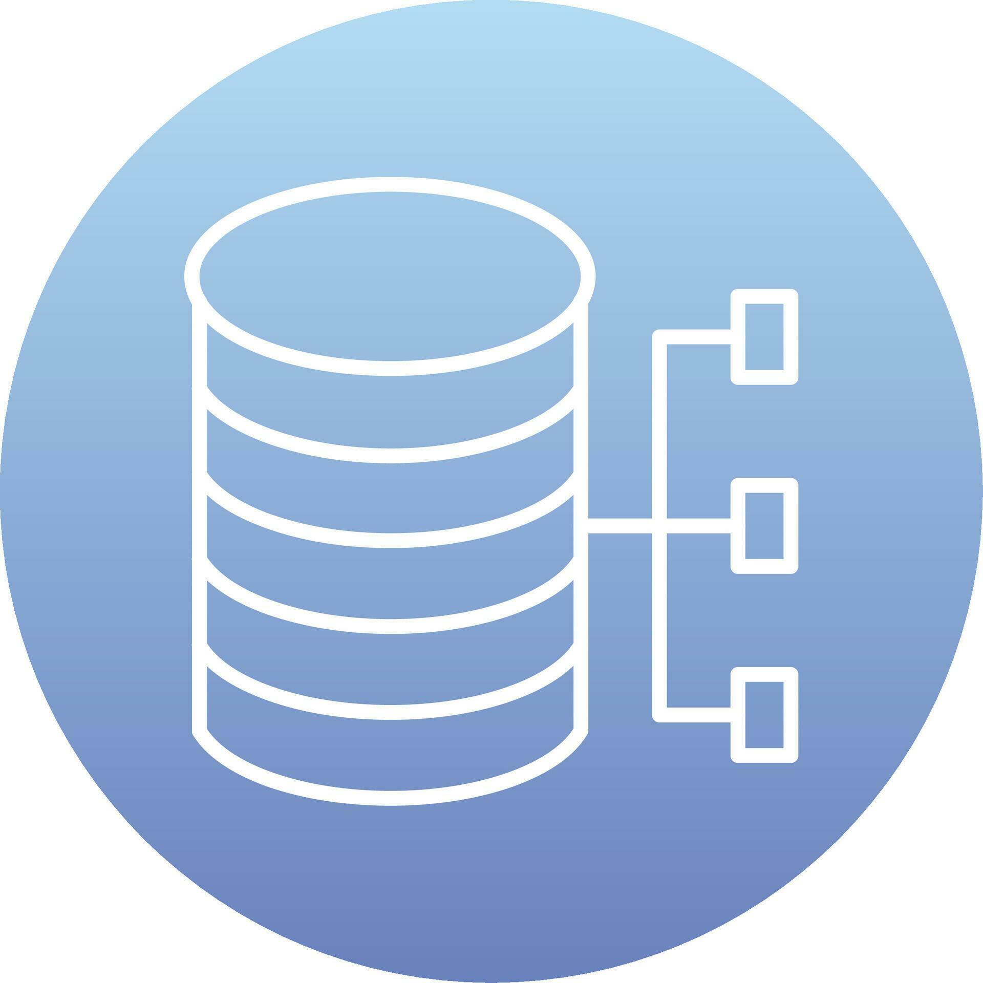 Database Vector Icon 37103603 Vector Art at Vecteezy