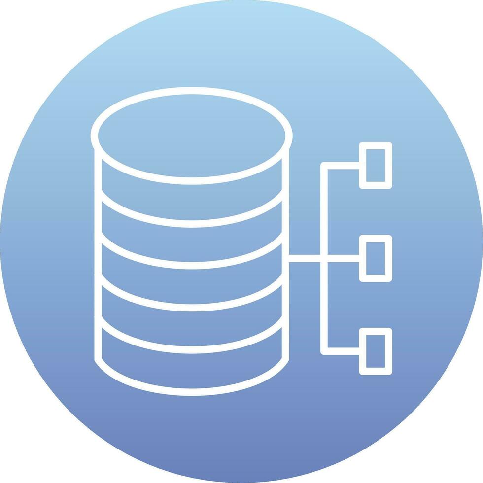 Database Vector Icon