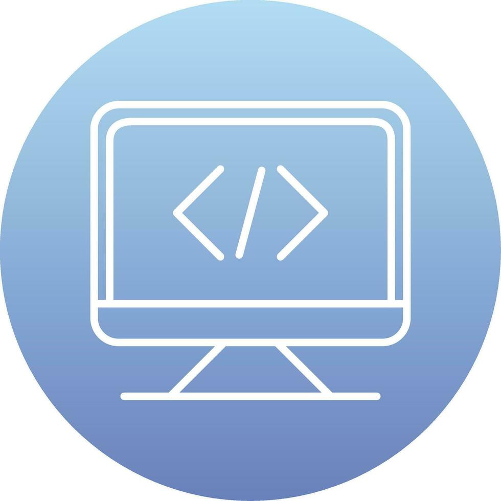 Code Vector Icon