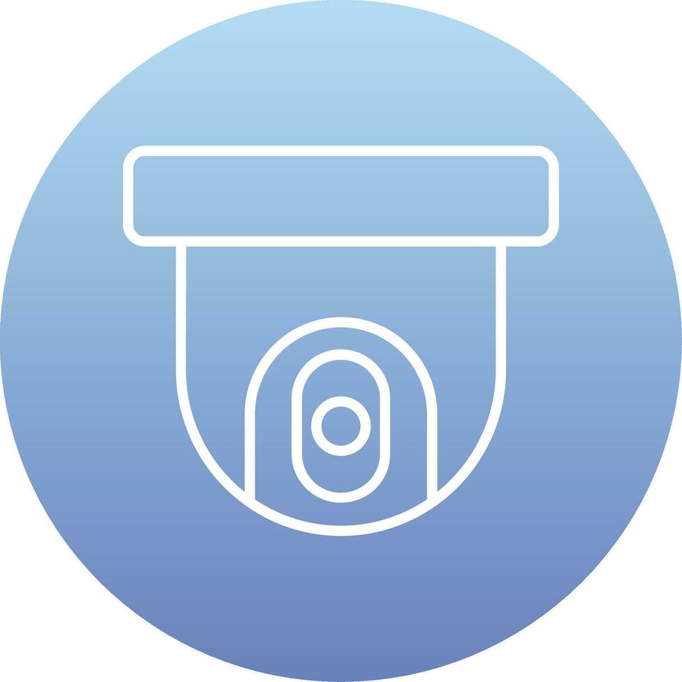Security Camera Vector Icon