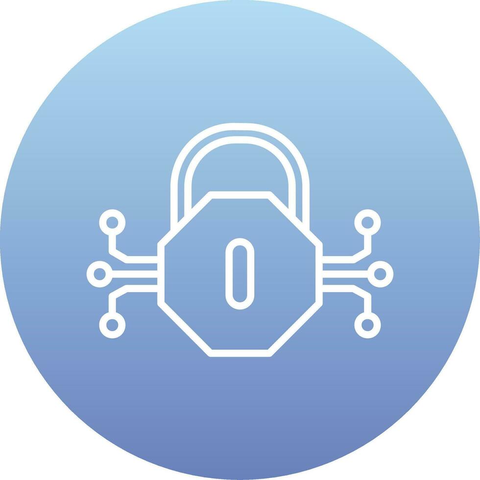 Encripted Vector Icon