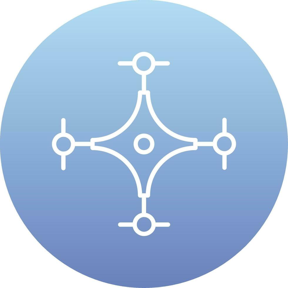 Drone Vector Icon