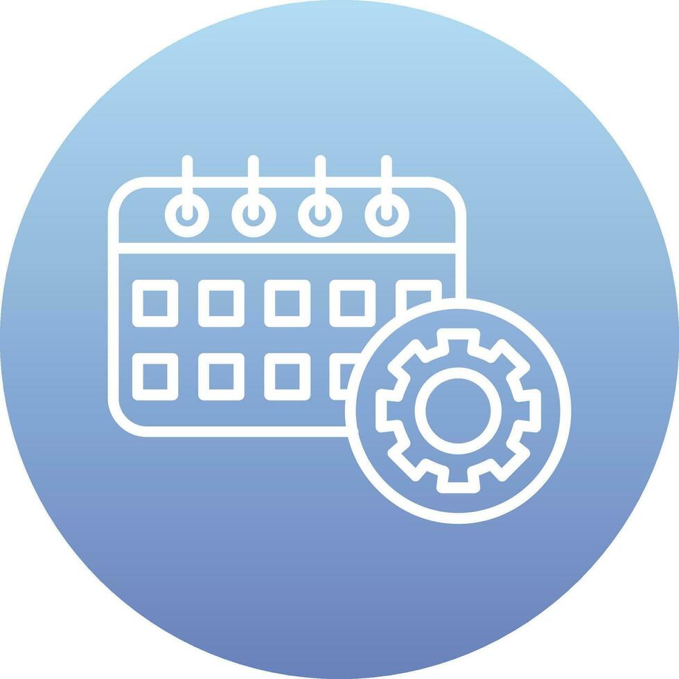 Schedule Vector Icon