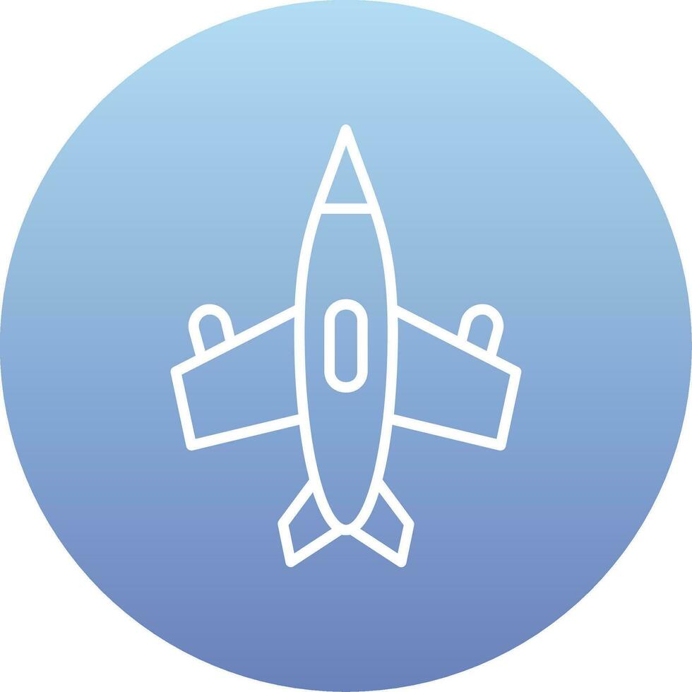 Aircraft Vector Icon