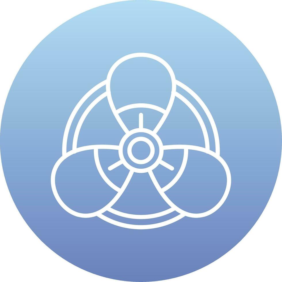 Propeller Vector Icon