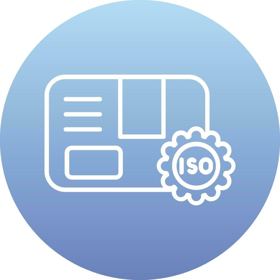Iso Vector Icon