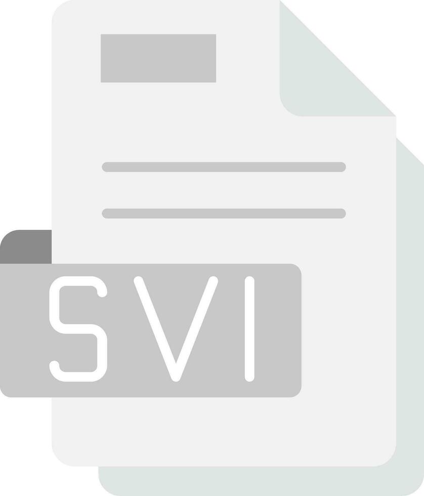 Svi Grey scale Icon vector