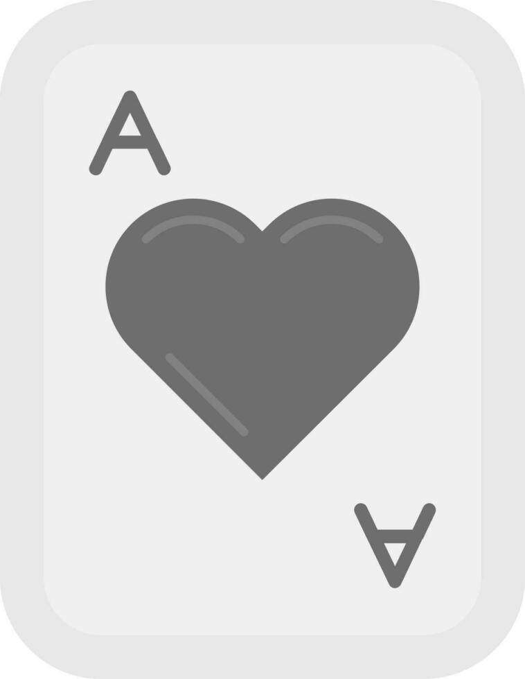 Hearts Grey scale Icon vector