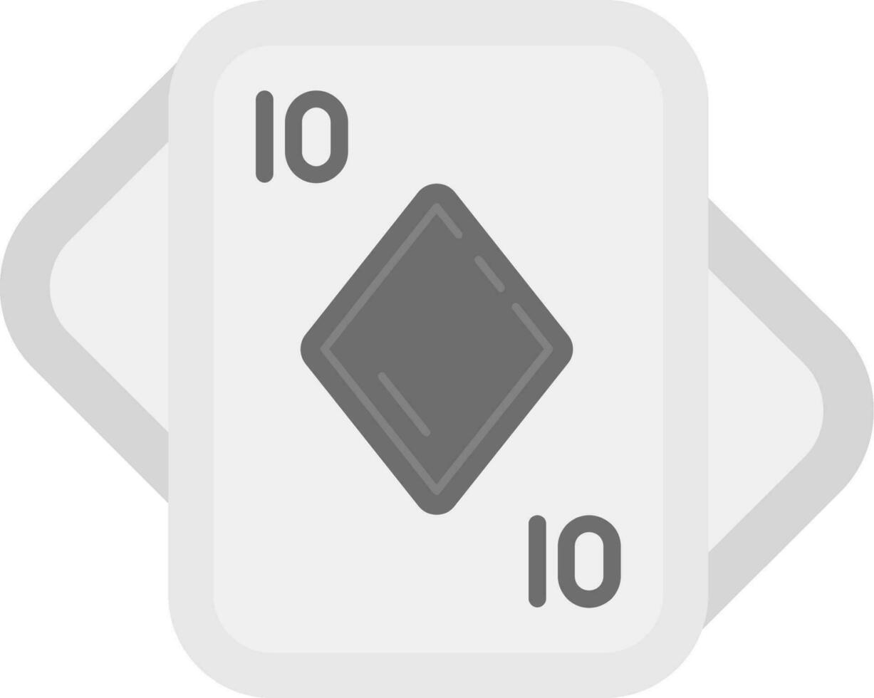 Diamonds Grey scale Icon vector