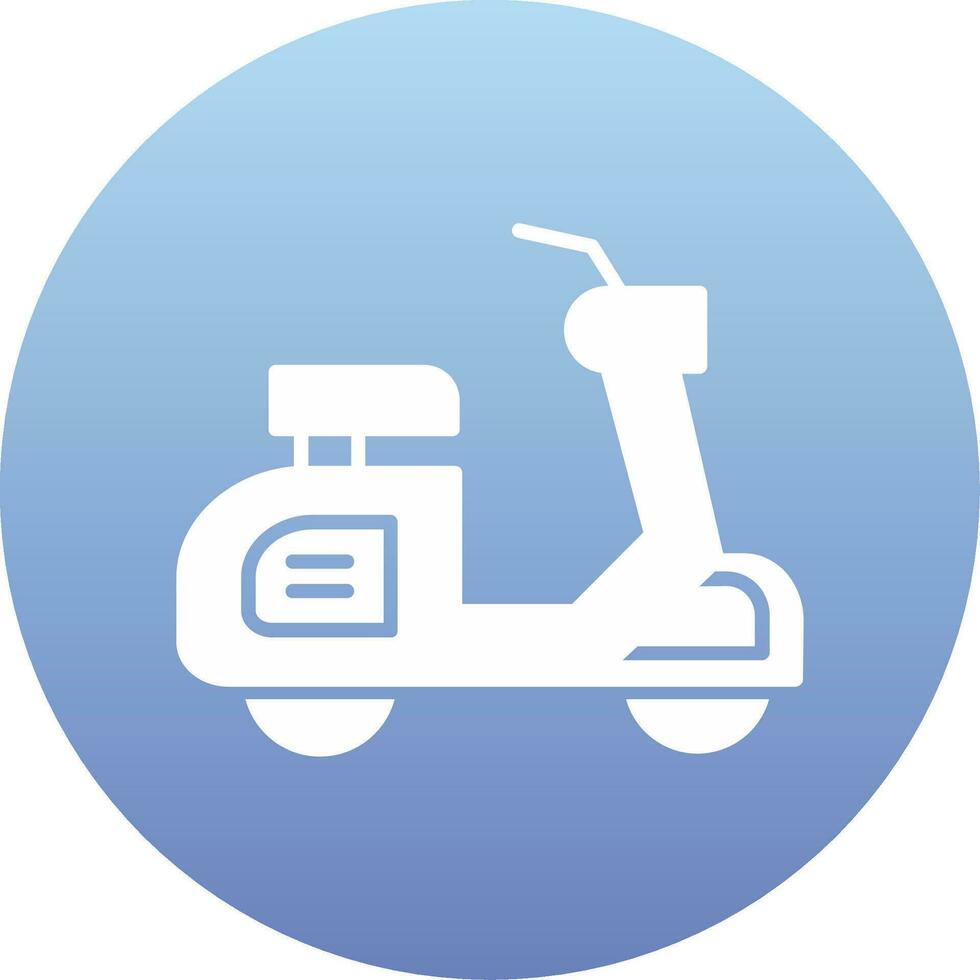 Scooter Vector Icon