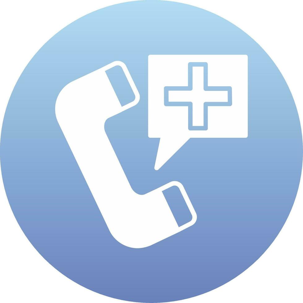 Emergency Call Vector Icon
