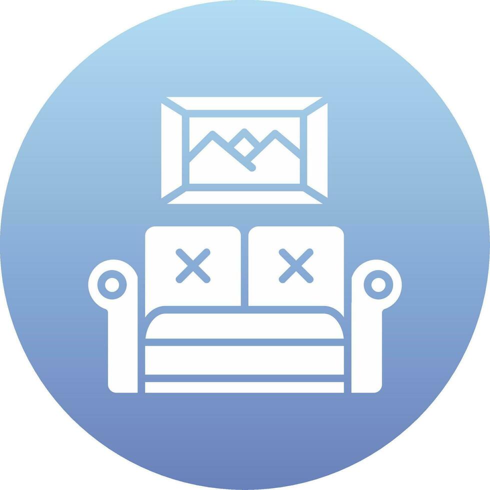 Sofa Vector Icon