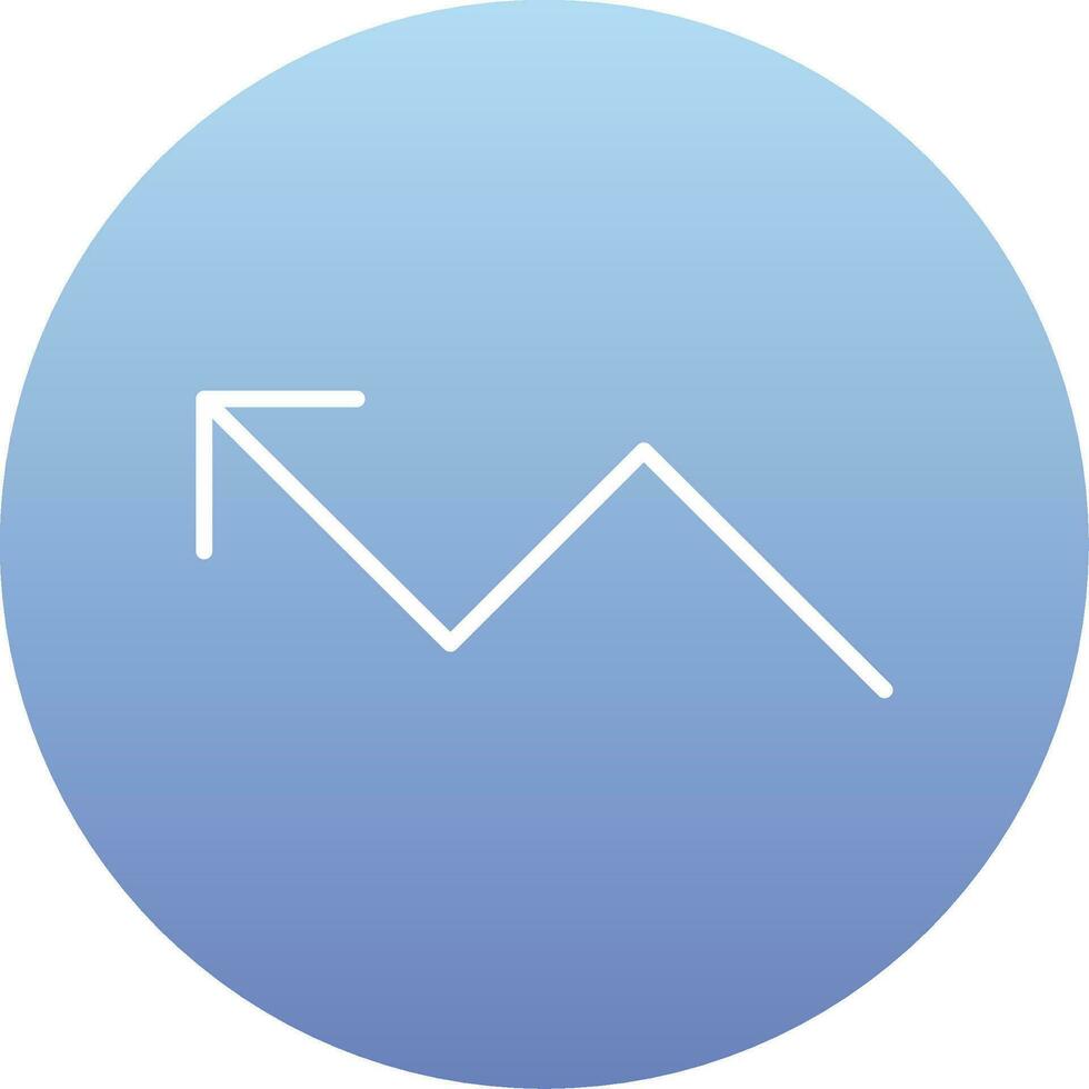 Trend Vector Icon