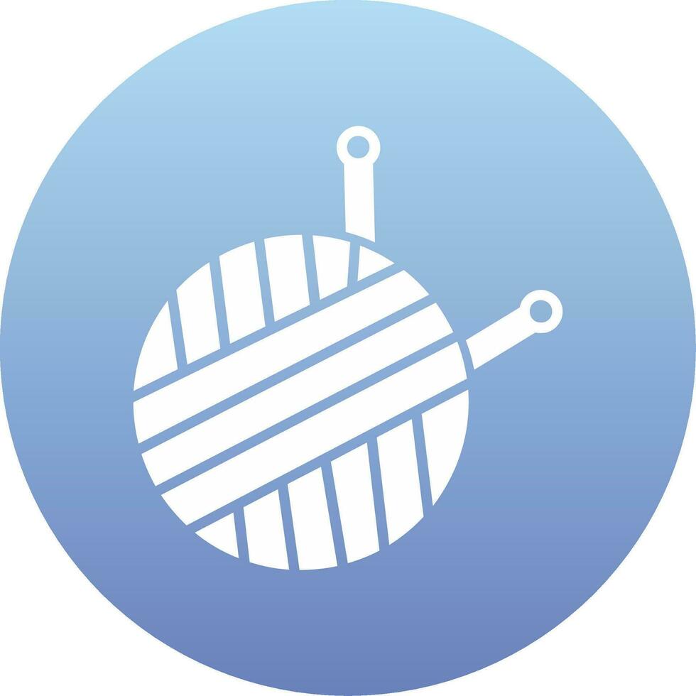 Knitting Vector Icon