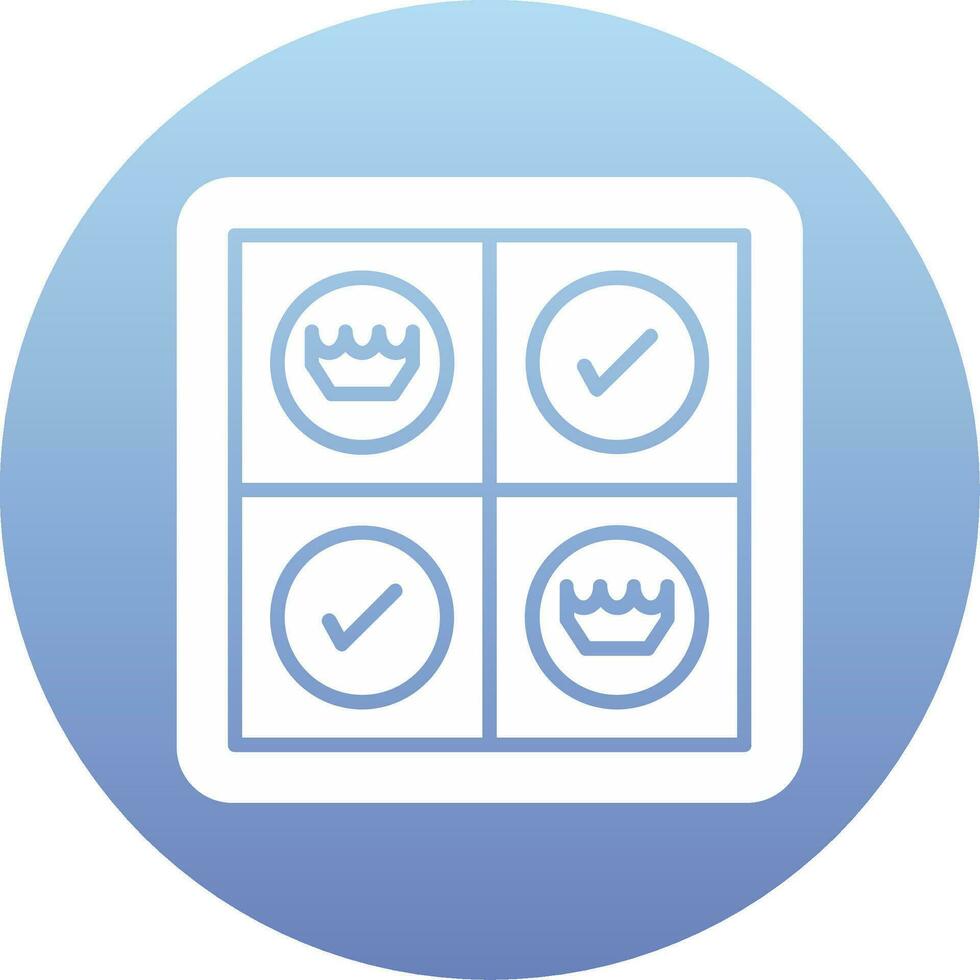 Checkers Vector Icon