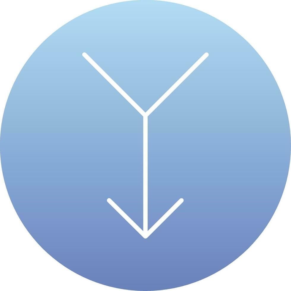 Merge Vector Icon