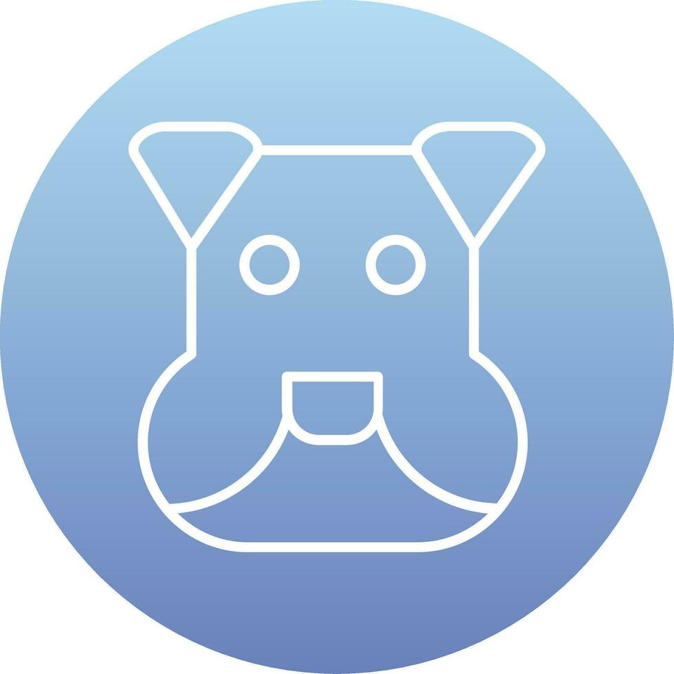 Dog Vector Icon