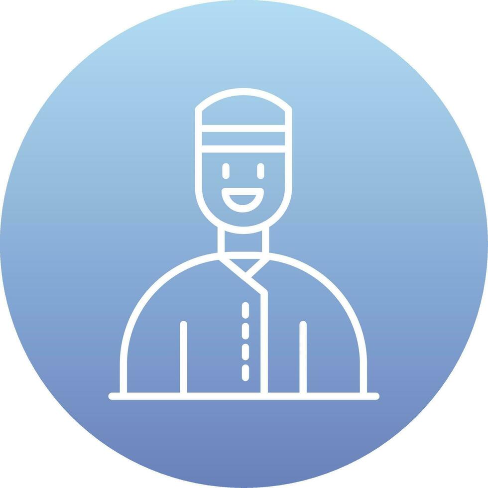 Bellboy Vector Icon