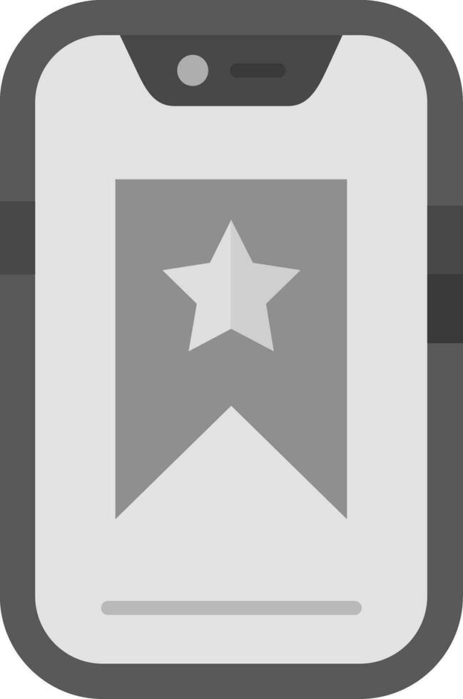 marcador gris escala icono vector