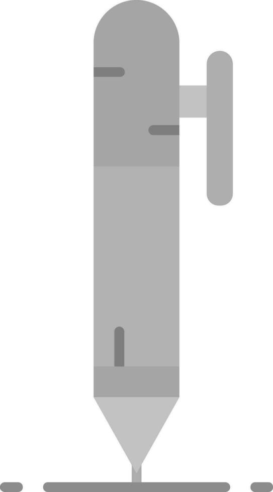 Pen Grey scale Icon vector