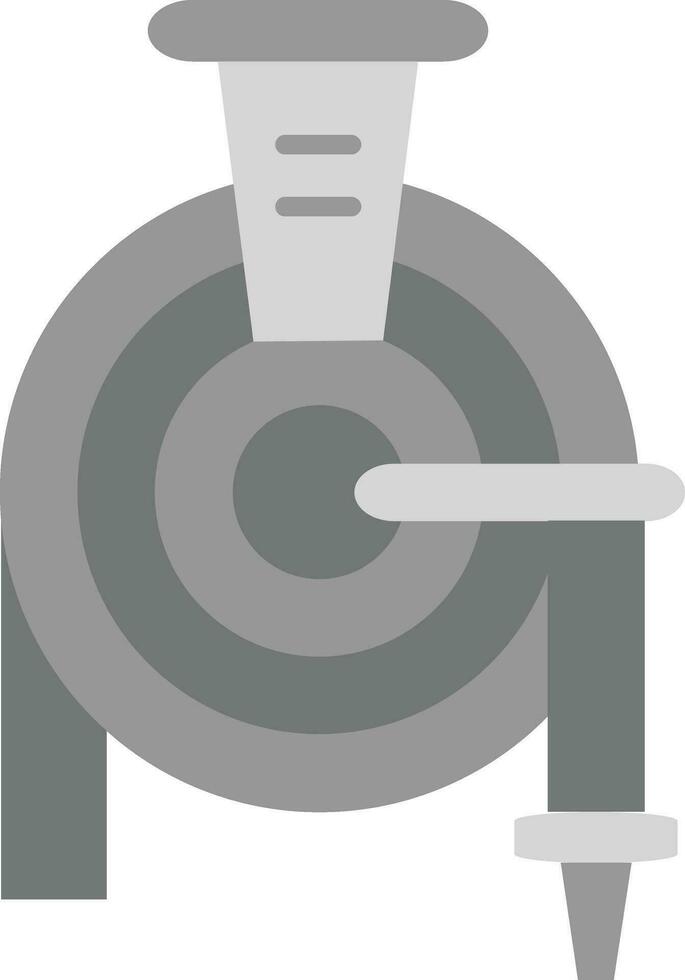 Hose Grey scale Icon vector