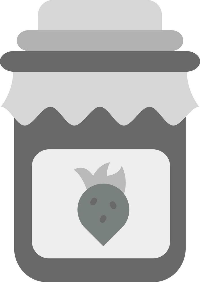 Jam Grey scale Icon vector