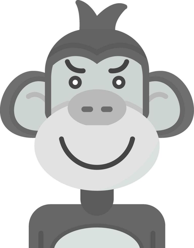 Envy Grey scale Icon vector