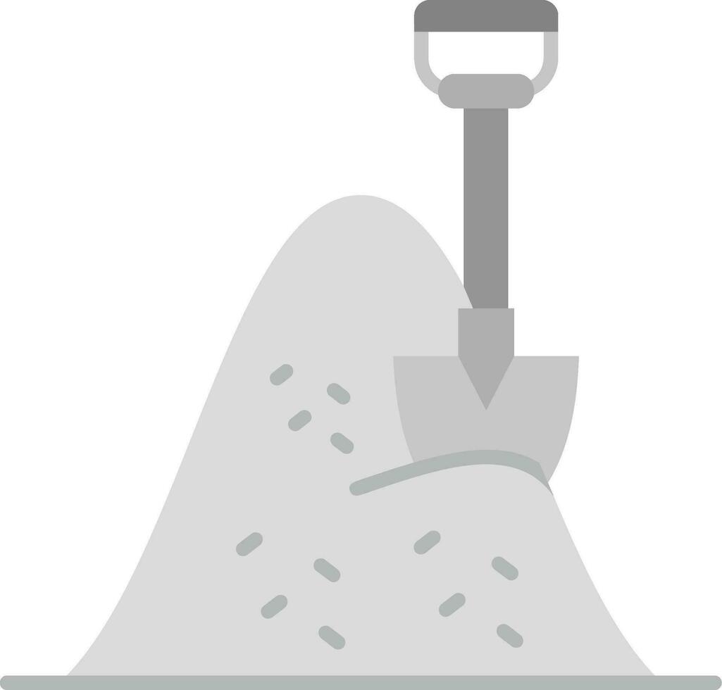 heno gris escala icono vector