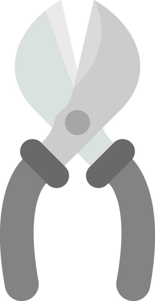 Scissors Grey scale Icon vector