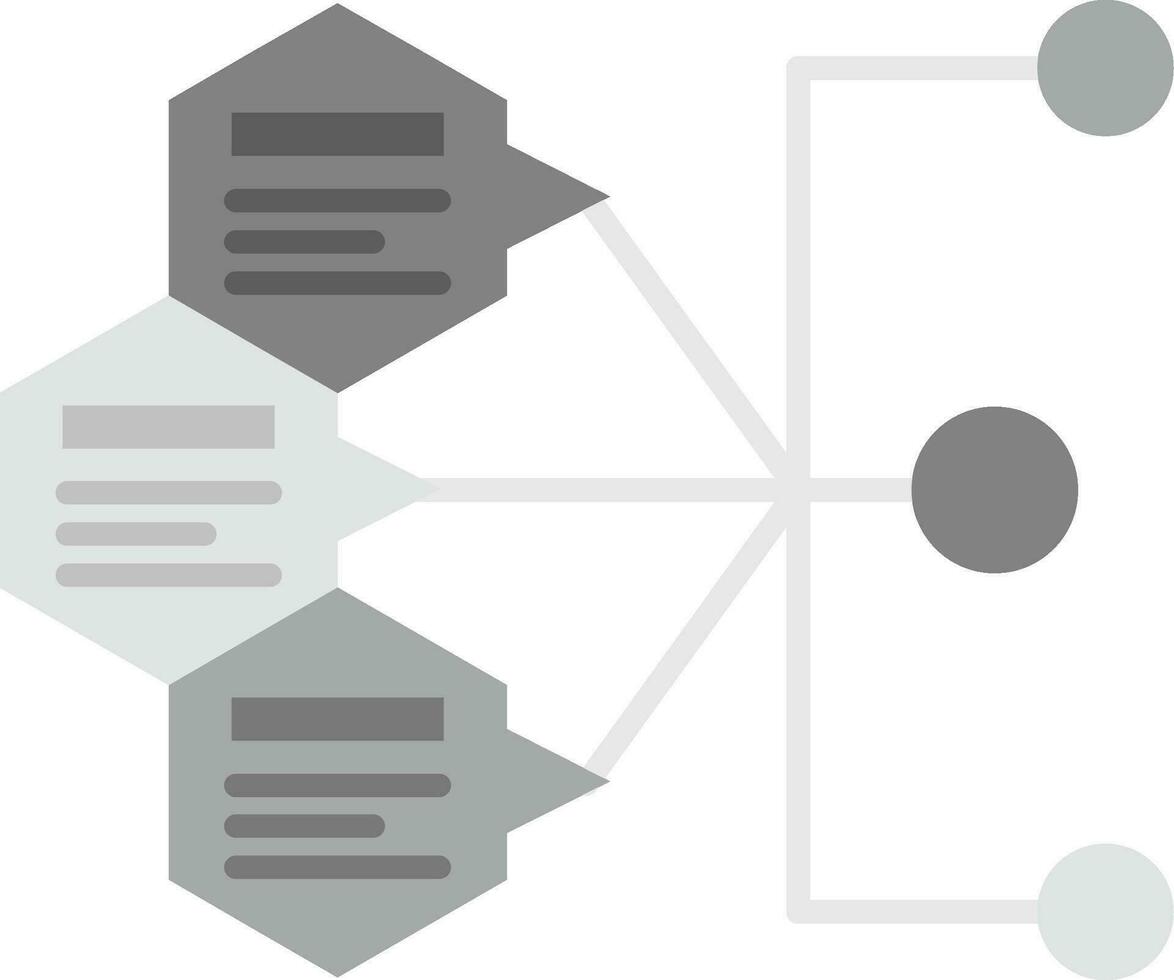 Index Grey scale Icon vector