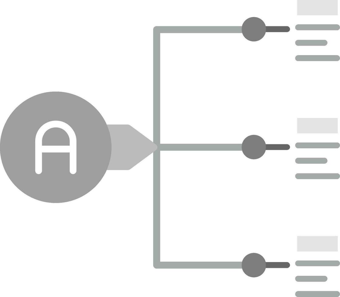 Relation Grey scale Icon vector