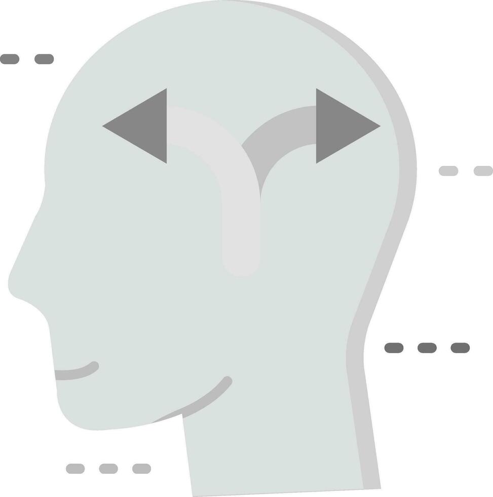 Direction Grey scale Icon vector
