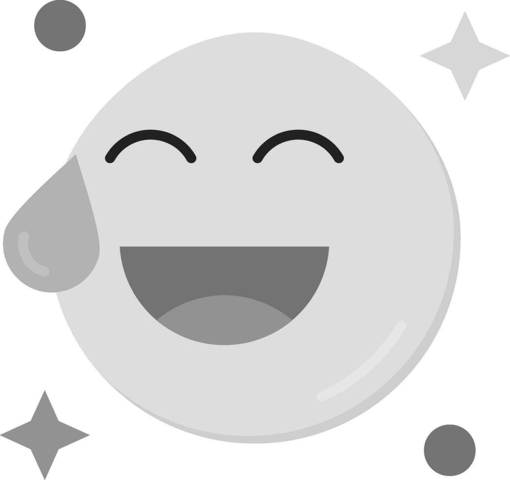 Sweat Grey scale Icon vector