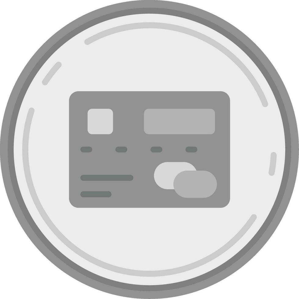 Pay Grey scale Icon vector