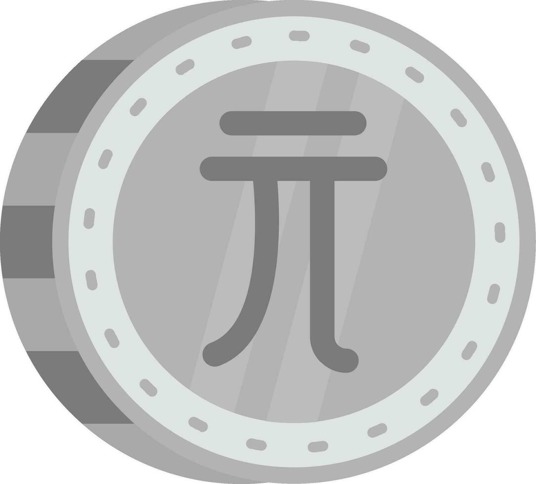 New taiwan dollar Grey scale Icon vector