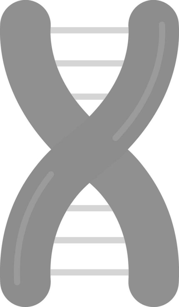 Dna Grey scale Icon vector