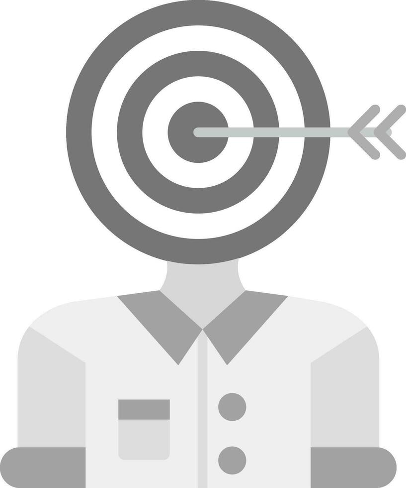 Audience Grey scale Icon vector