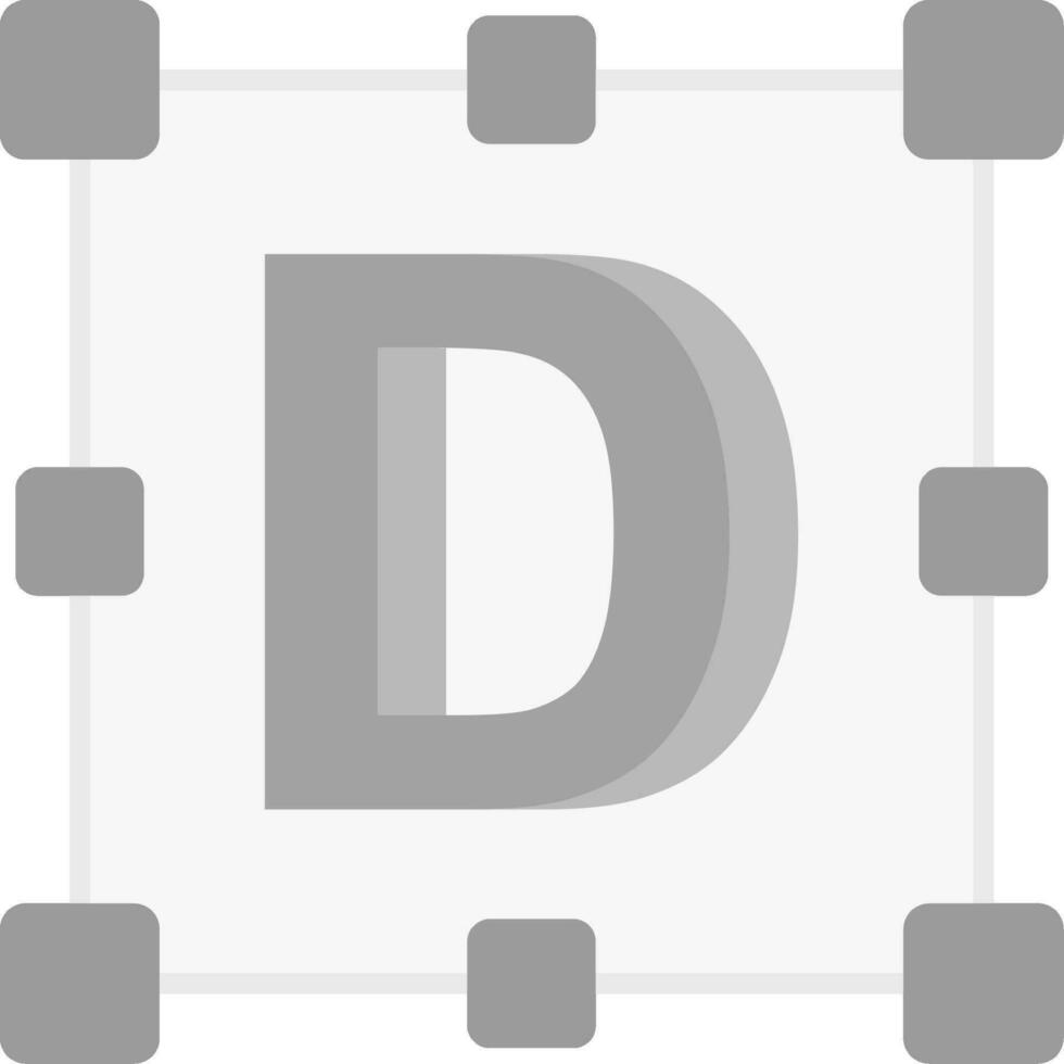 Logo Grey scale Icon vector
