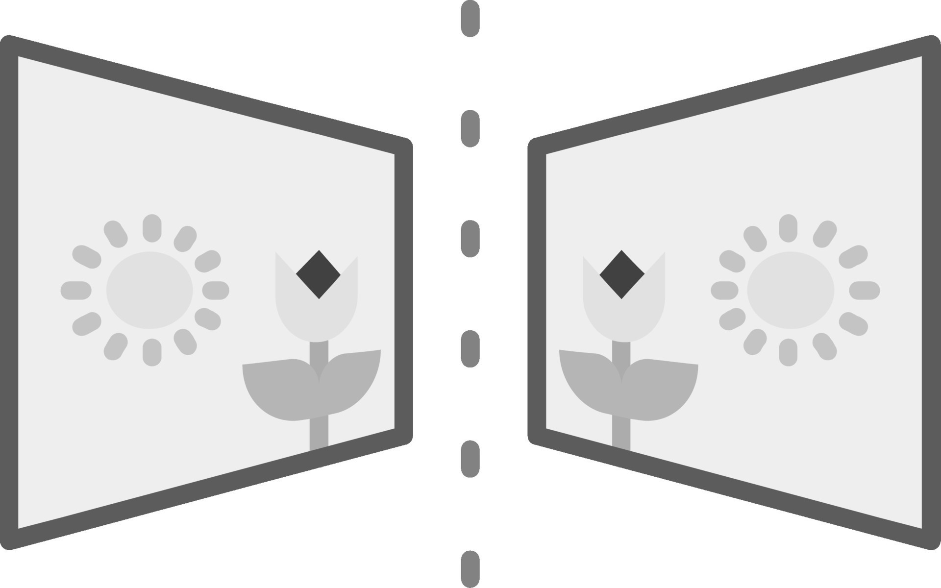 Flip Grey scale Icon 37104950 Vector Art at Vecteezy