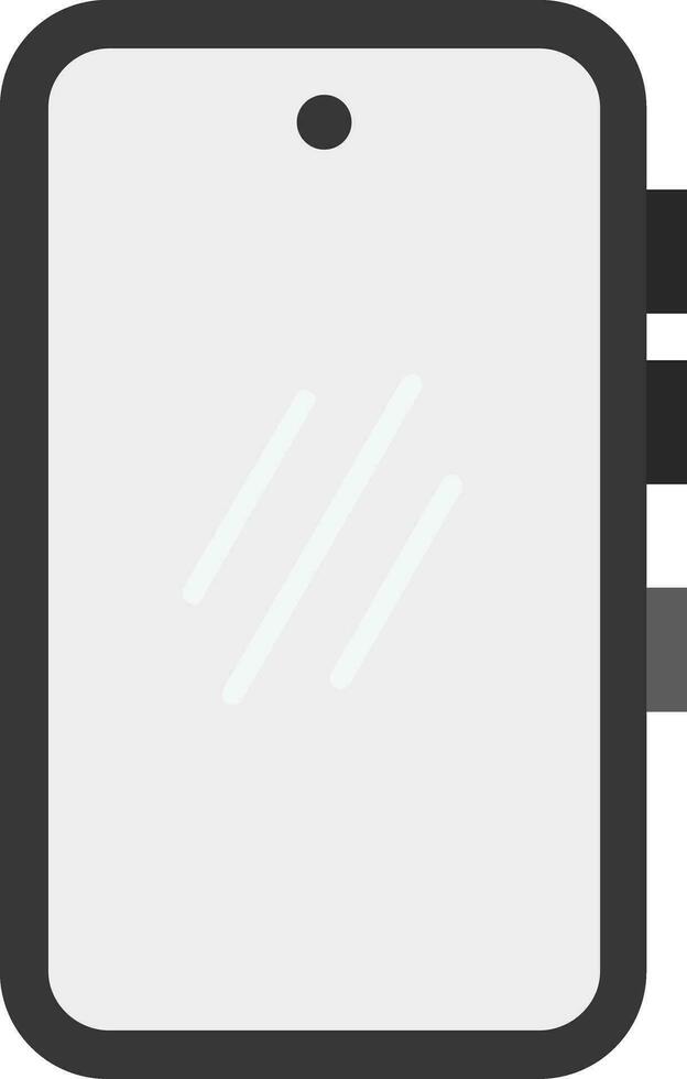 Smartphone Grey scale Icon vector