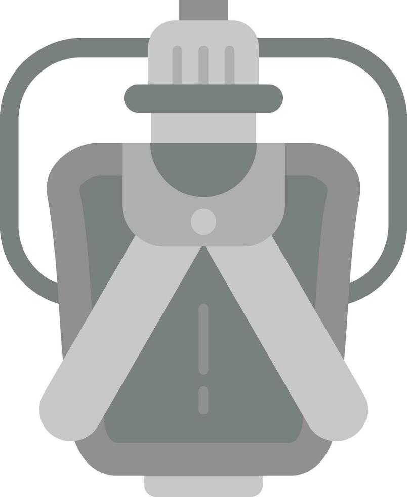 Canteen Grey scale Icon vector