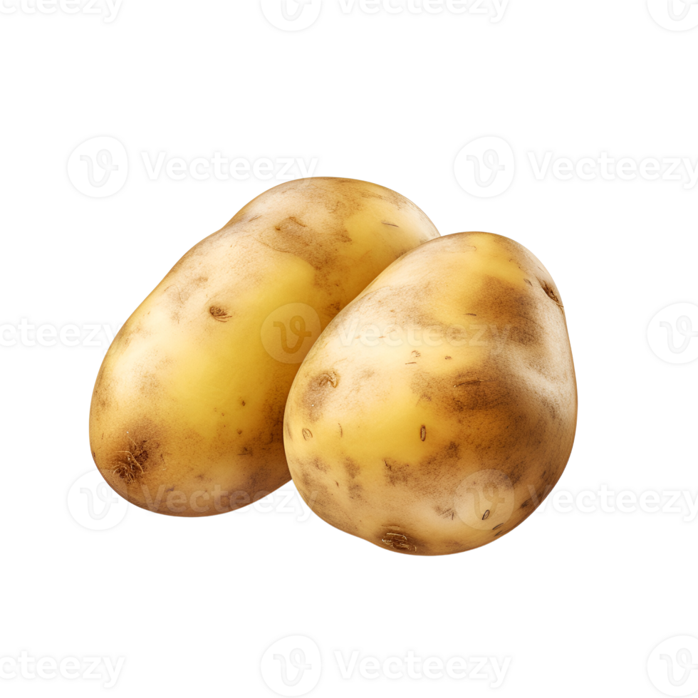 AI generated Potato No Background png