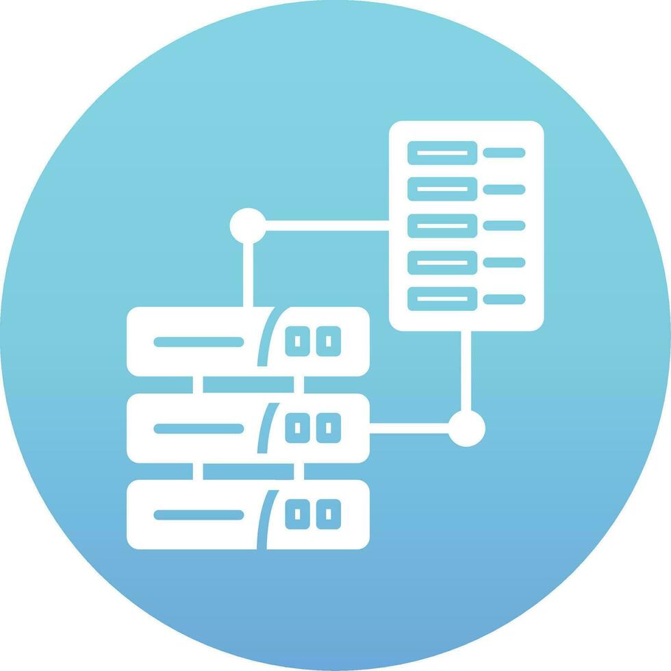 Data Transfer Vector Icon