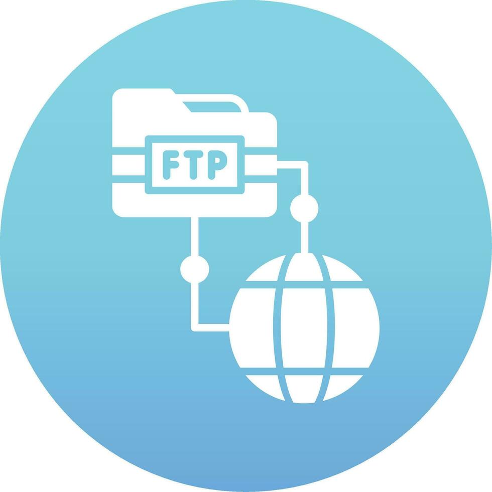 Ftp Vector Icon