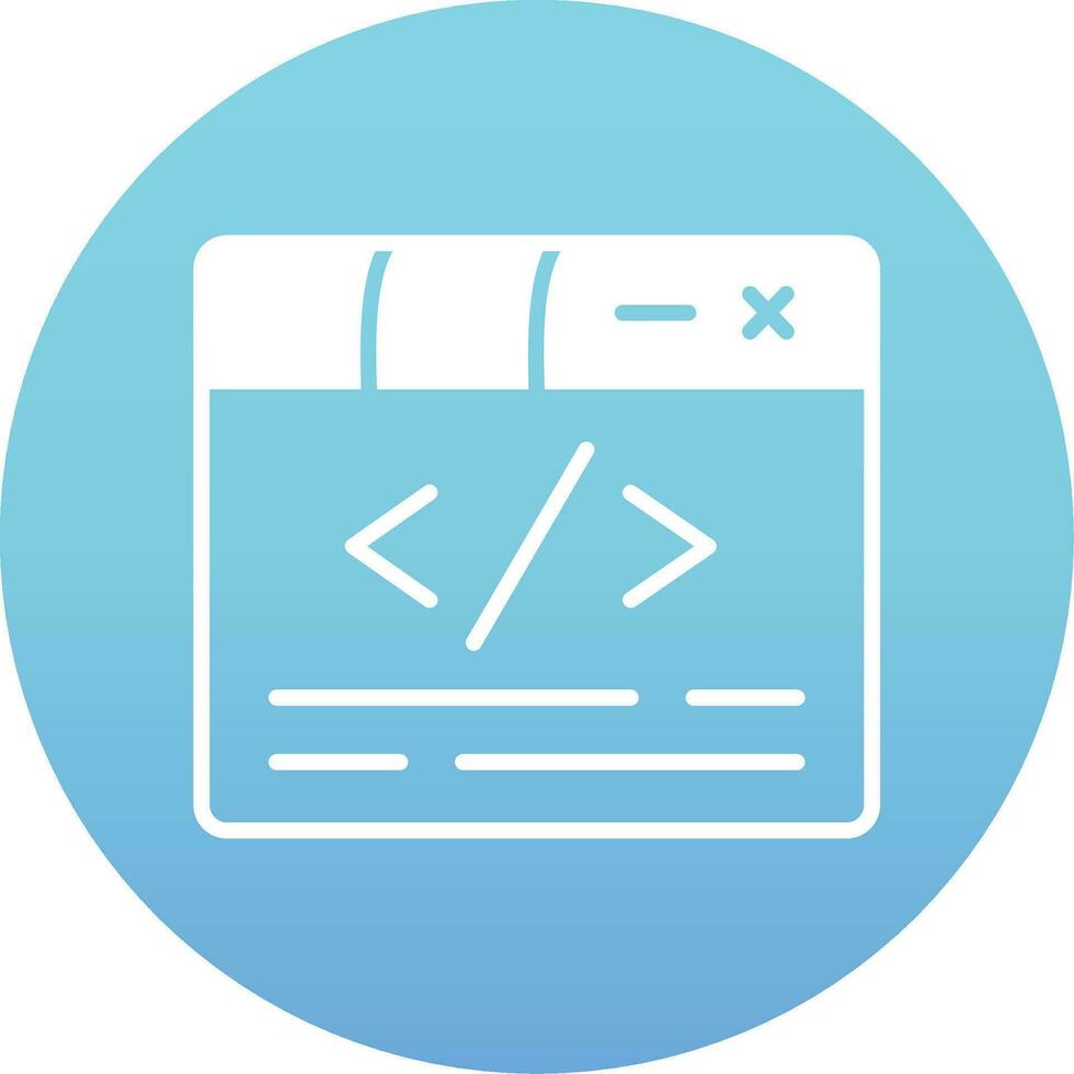 Code Vector Icon